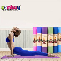 CB798023 CB818519 CB818521 CB818523 CB818525 CB818 - TPE6MM monochrome yoga mat (up to 4 colors per piece)
